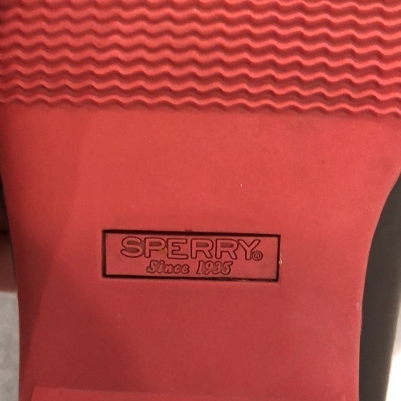 Sperry Saltwater Plaid Duck Boot.  Size 8 - Picture 6 of 10